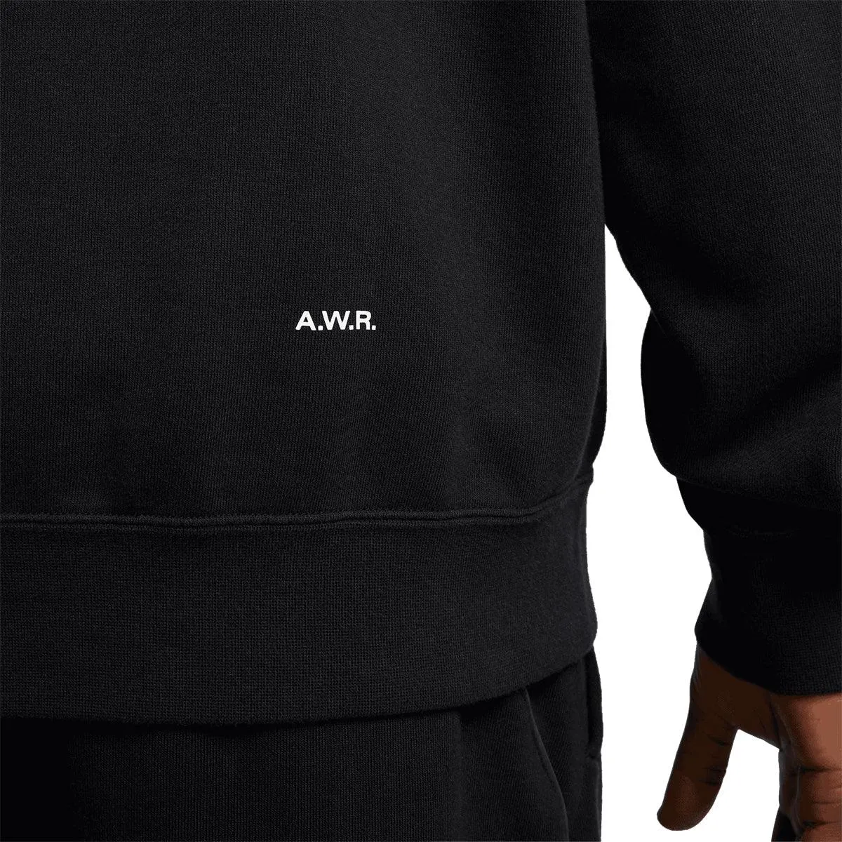 '  NOCTA Fleece Hoodie 'Black'