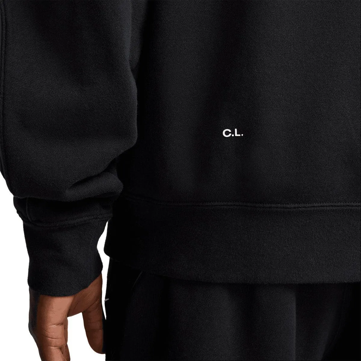 '  NOCTA Fleece Hoodie 'Black'