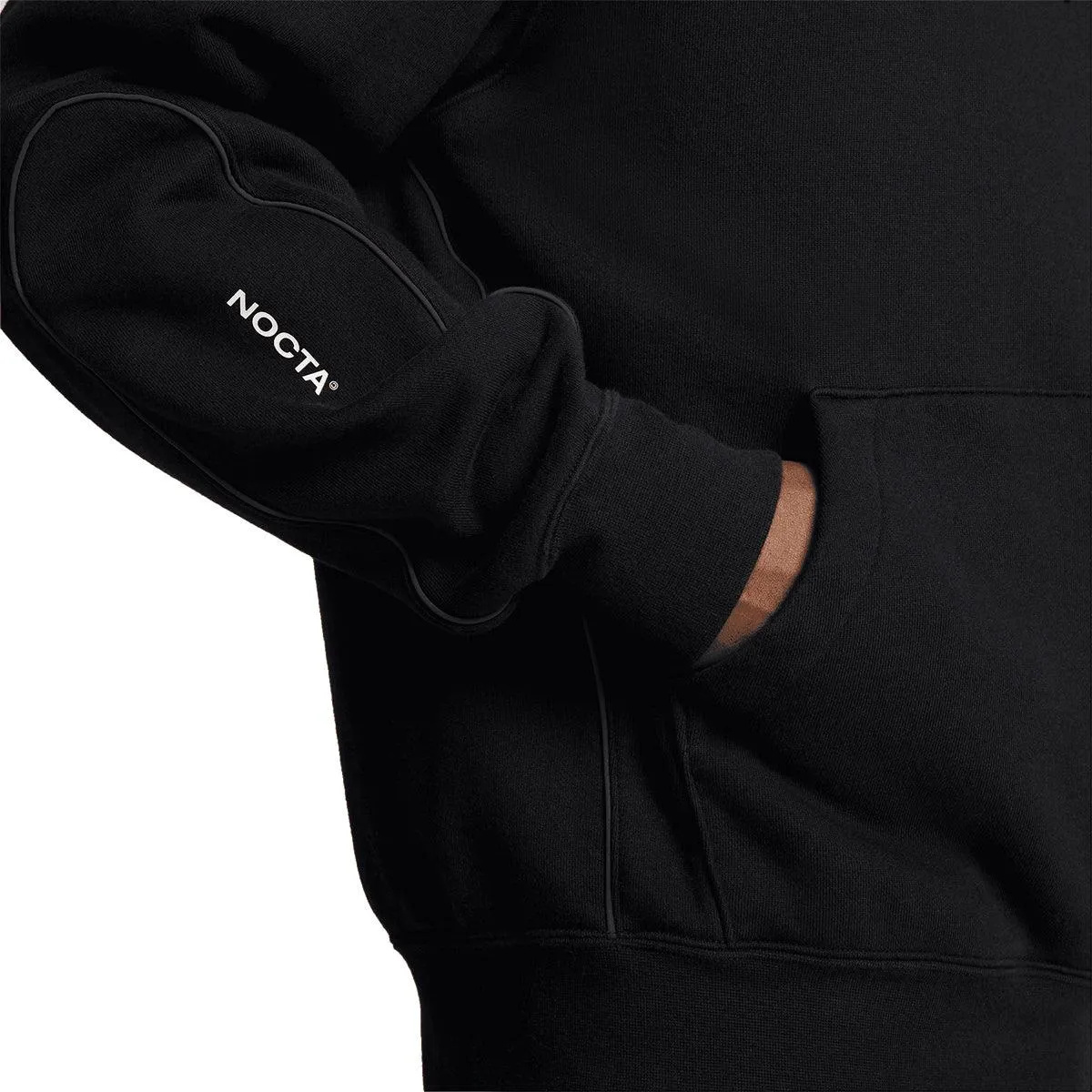 '  NOCTA Fleece Hoodie 'Black'