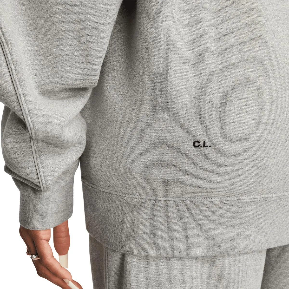 '  NOCTA Fleece Hoodie 'Dark Grey Heather'