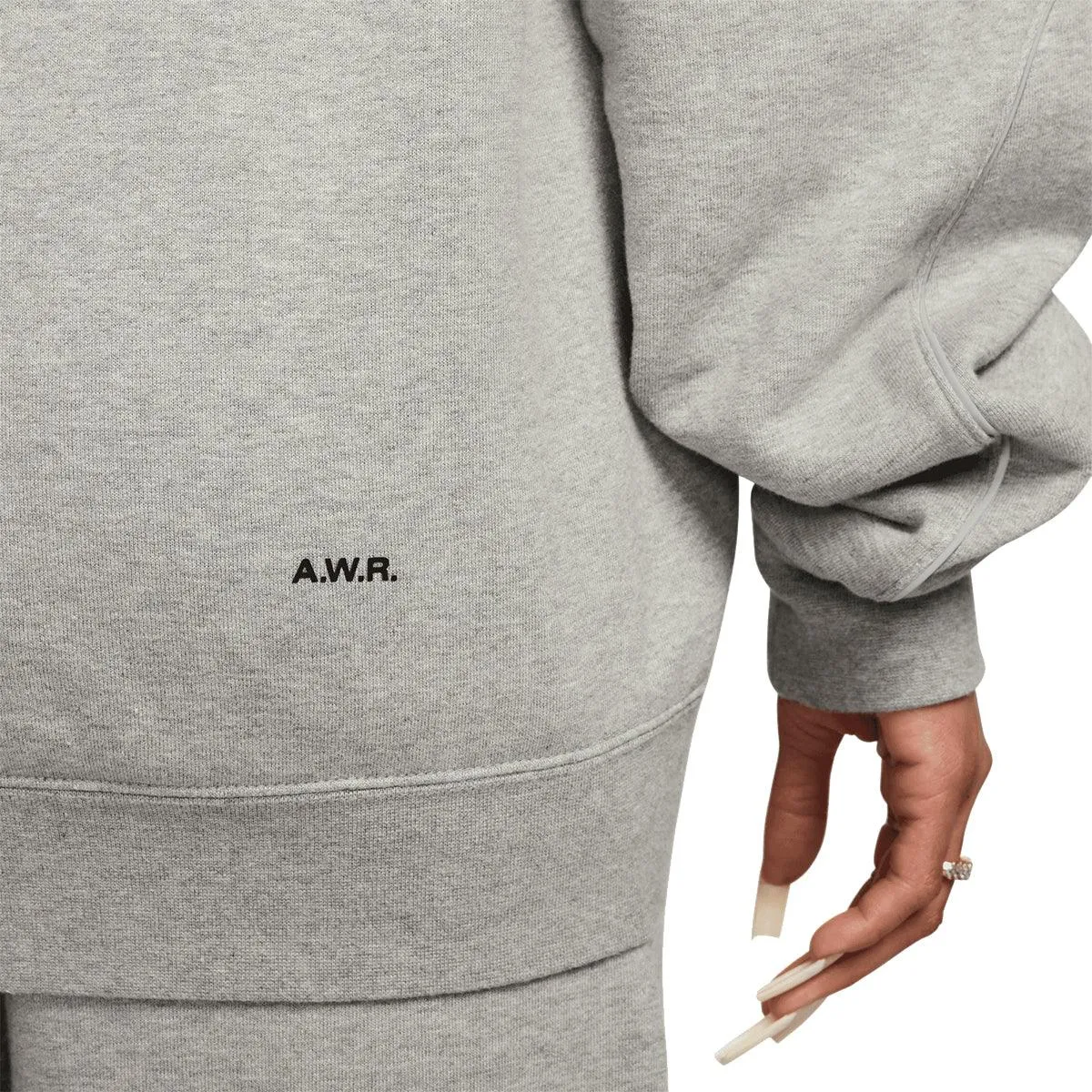 '  NOCTA Fleece Hoodie 'Dark Grey Heather'