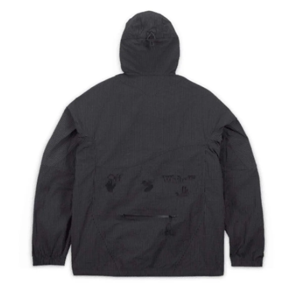 '  Off-White Anorak 'Black'