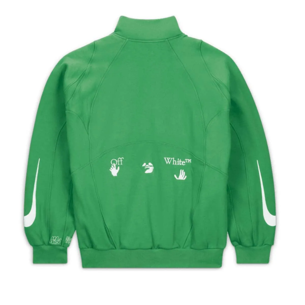'  Off-White Track Jacket 'Kelly Green'