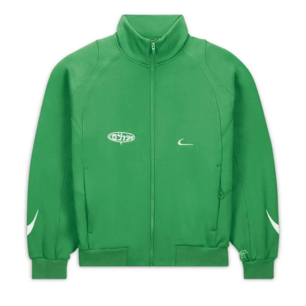 '  Off-White Track Jacket 'Kelly Green'