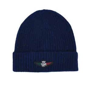 Aeronautica Militare Men's "Frecce Tricolori" Knitted Beanie