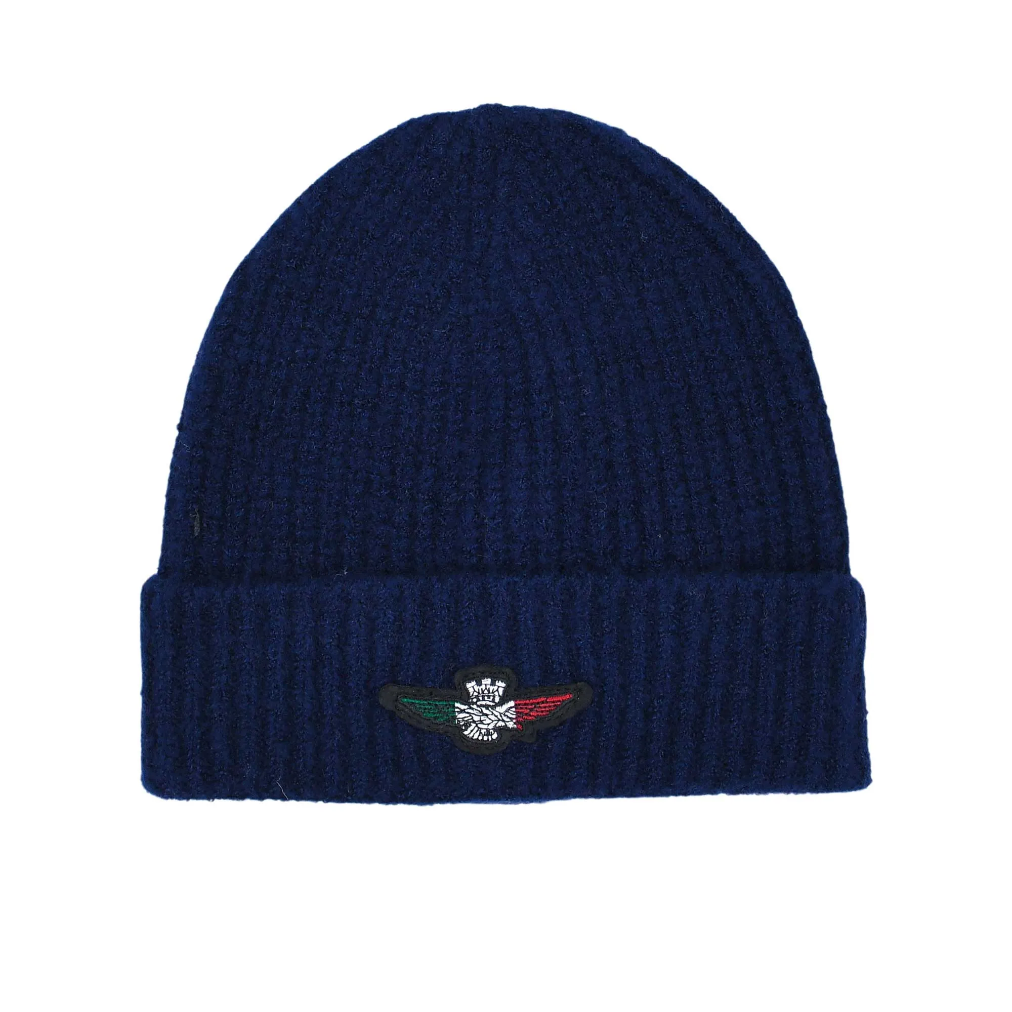 Aeronautica Militare Men's "Frecce Tricolori" Knitted Beanie