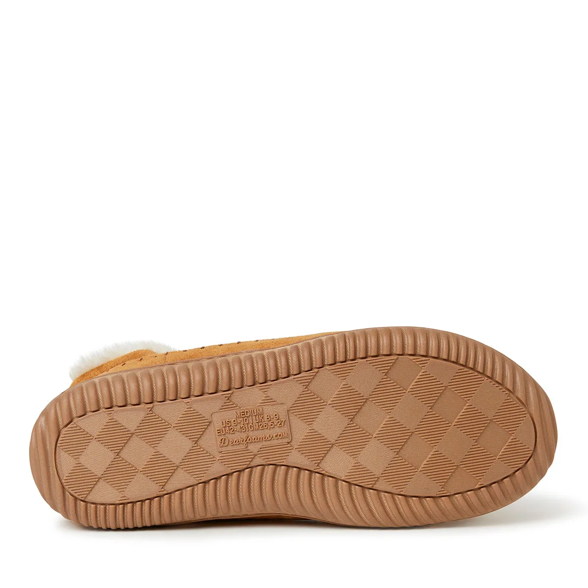 Alpine by Dearfoams Mens Brixen Bootie Slipper