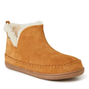 Alpine by Dearfoams Mens Brixen Bootie Slipper