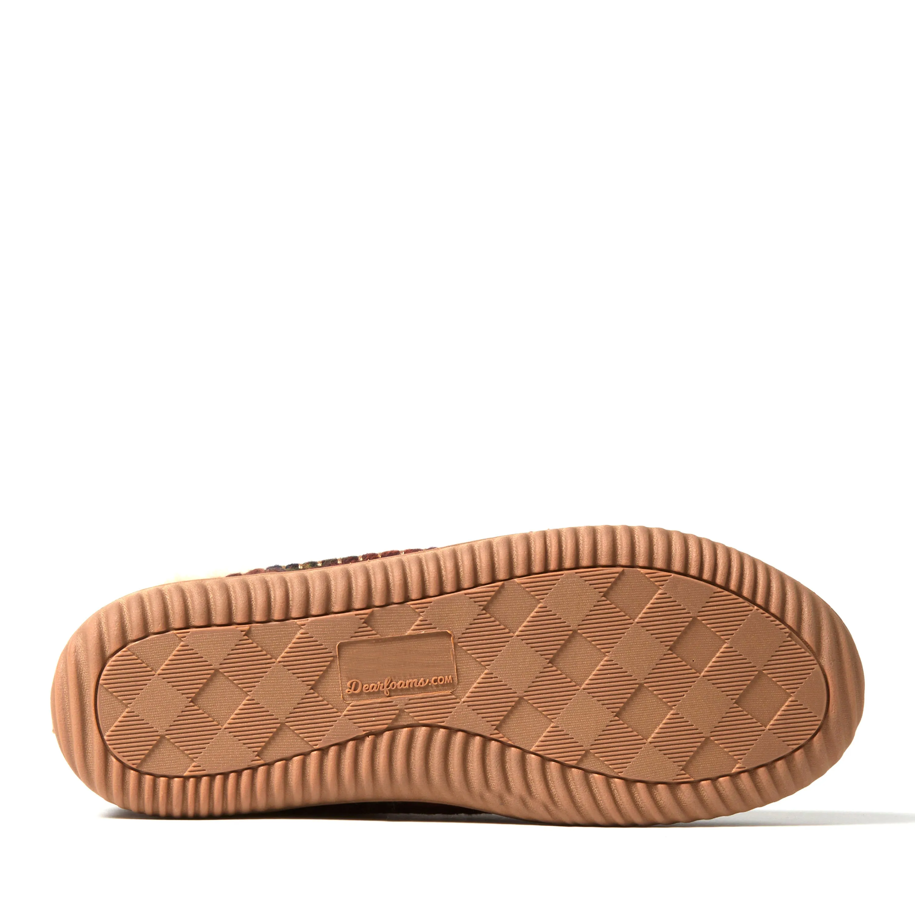 Alpine by Dearfoams Mens Brixen Bootie Slipper