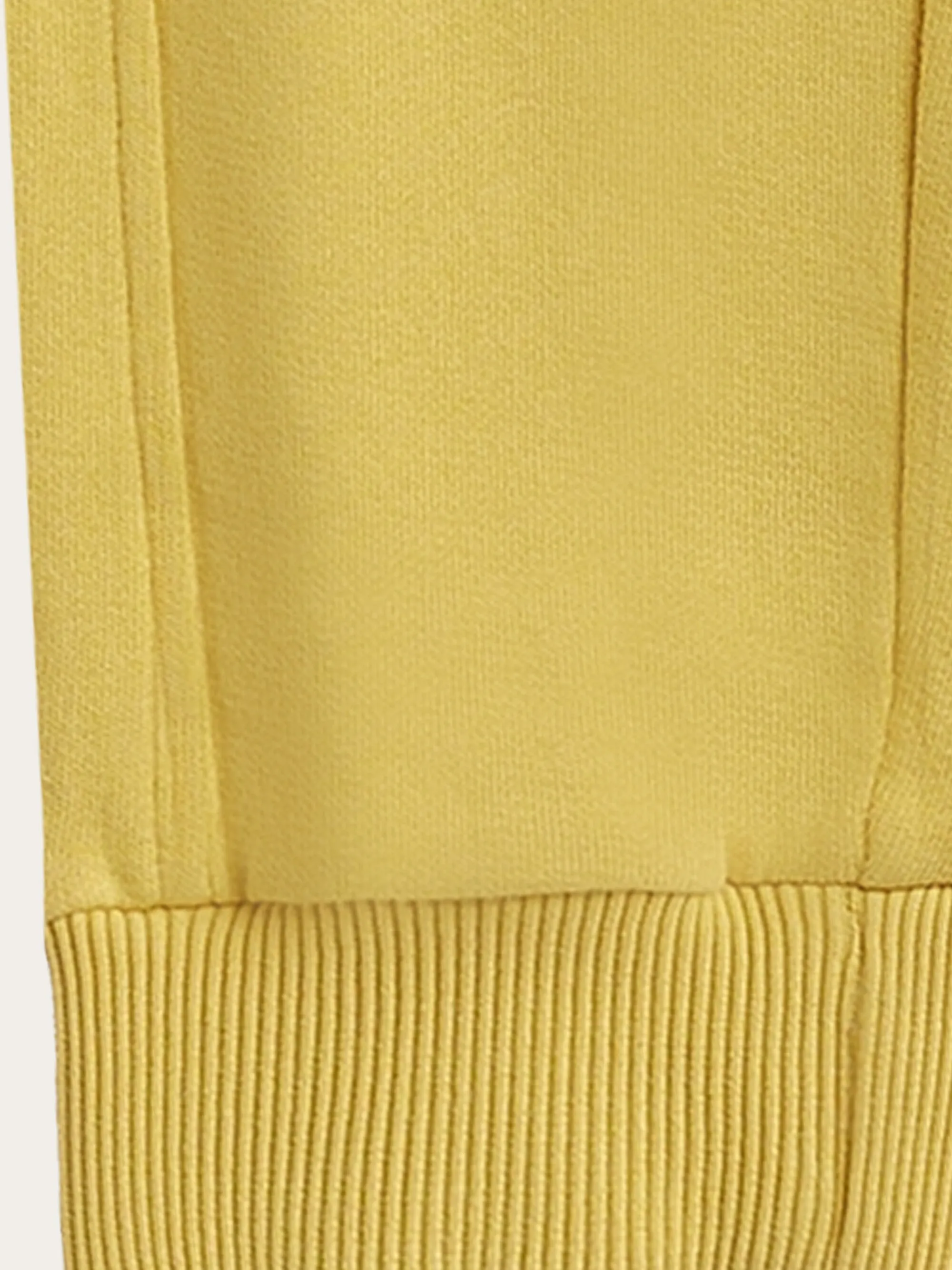 Badge jog pant - Misted Yellow Knowledge Cotton