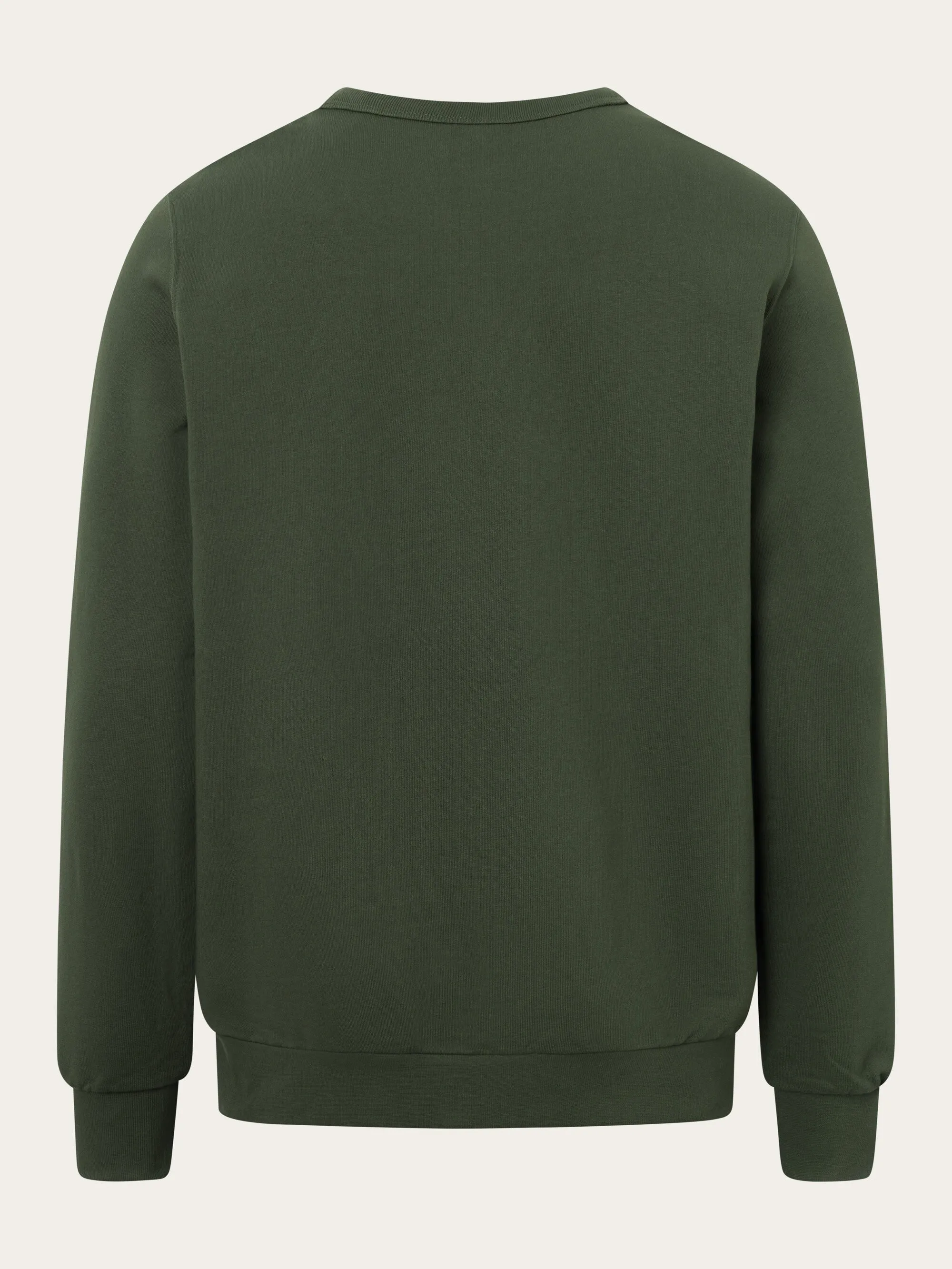 Basic badge sweat - Forrest Night Knowledge Cotton