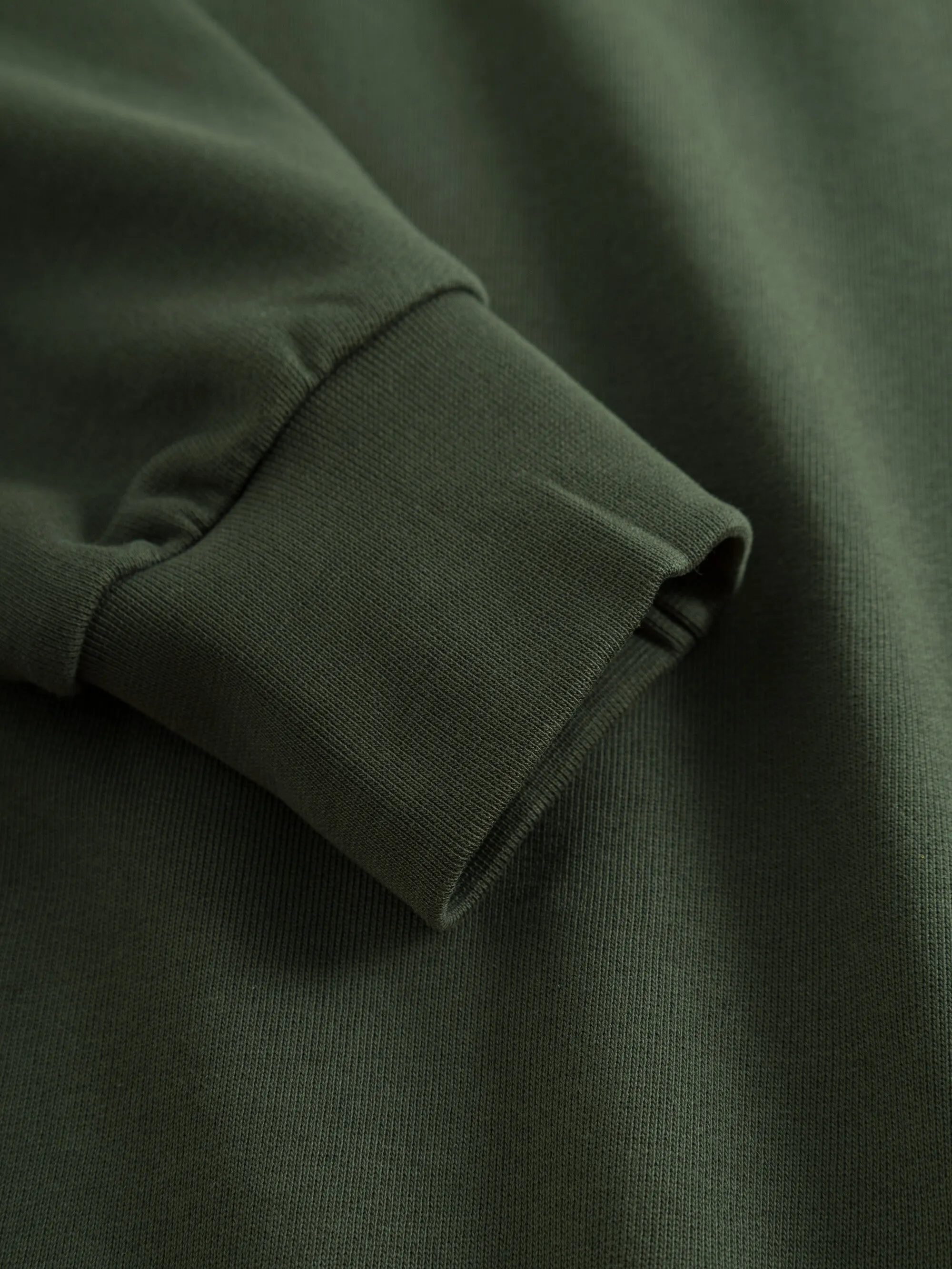 Basic badge sweat - Forrest Night Knowledge Cotton