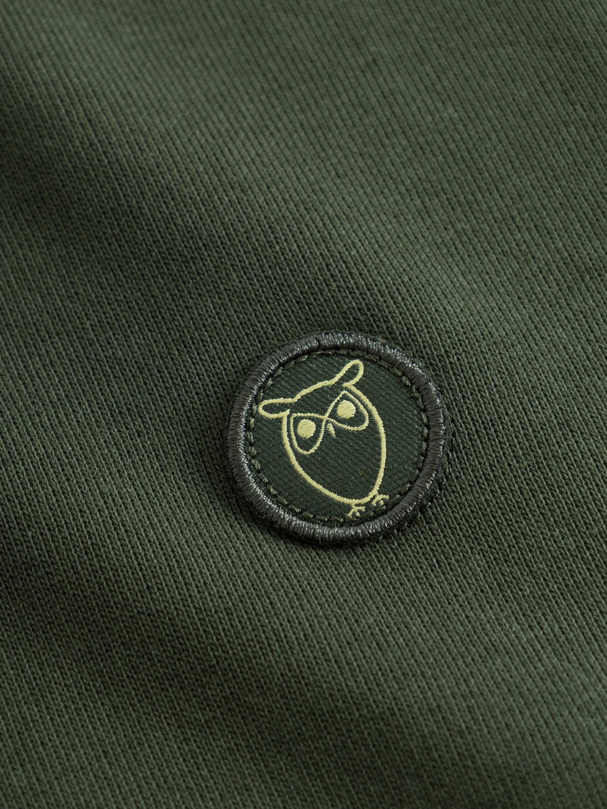 Basic badge sweat - Forrest Night Knowledge Cotton