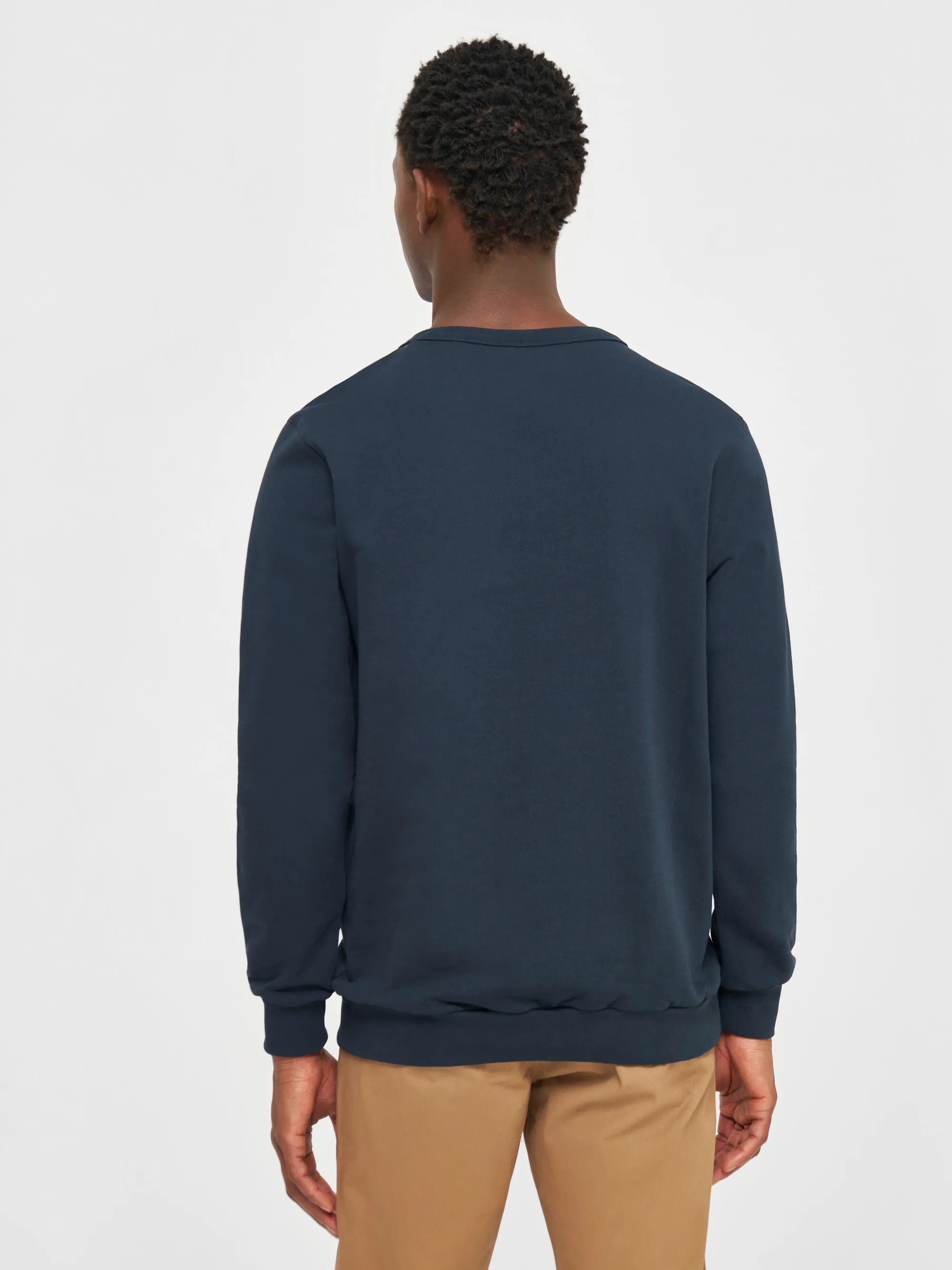 Basic badge sweat - Total Eclipse Knowledge Cotton