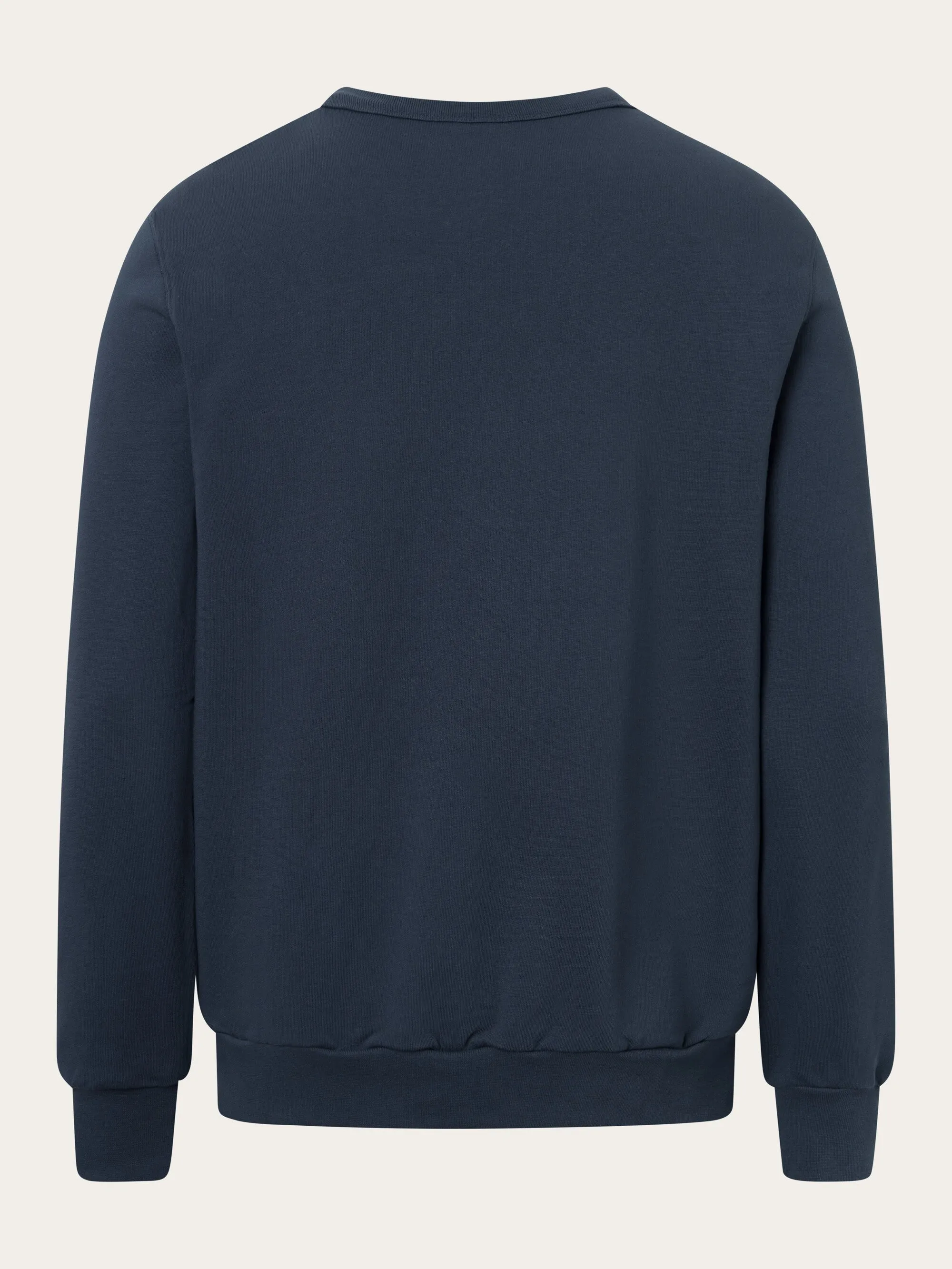 Basic badge sweat - Total Eclipse Knowledge Cotton