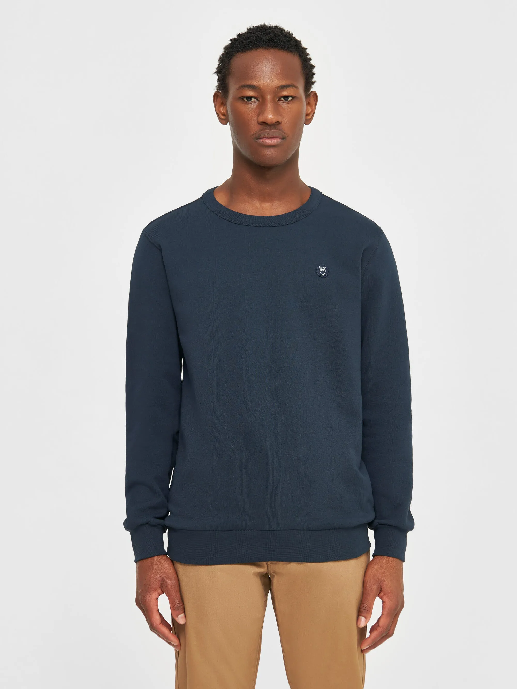 Basic badge sweat - Total Eclipse Knowledge Cotton