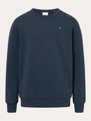Basic badge sweat - Total Eclipse Knowledge Cotton