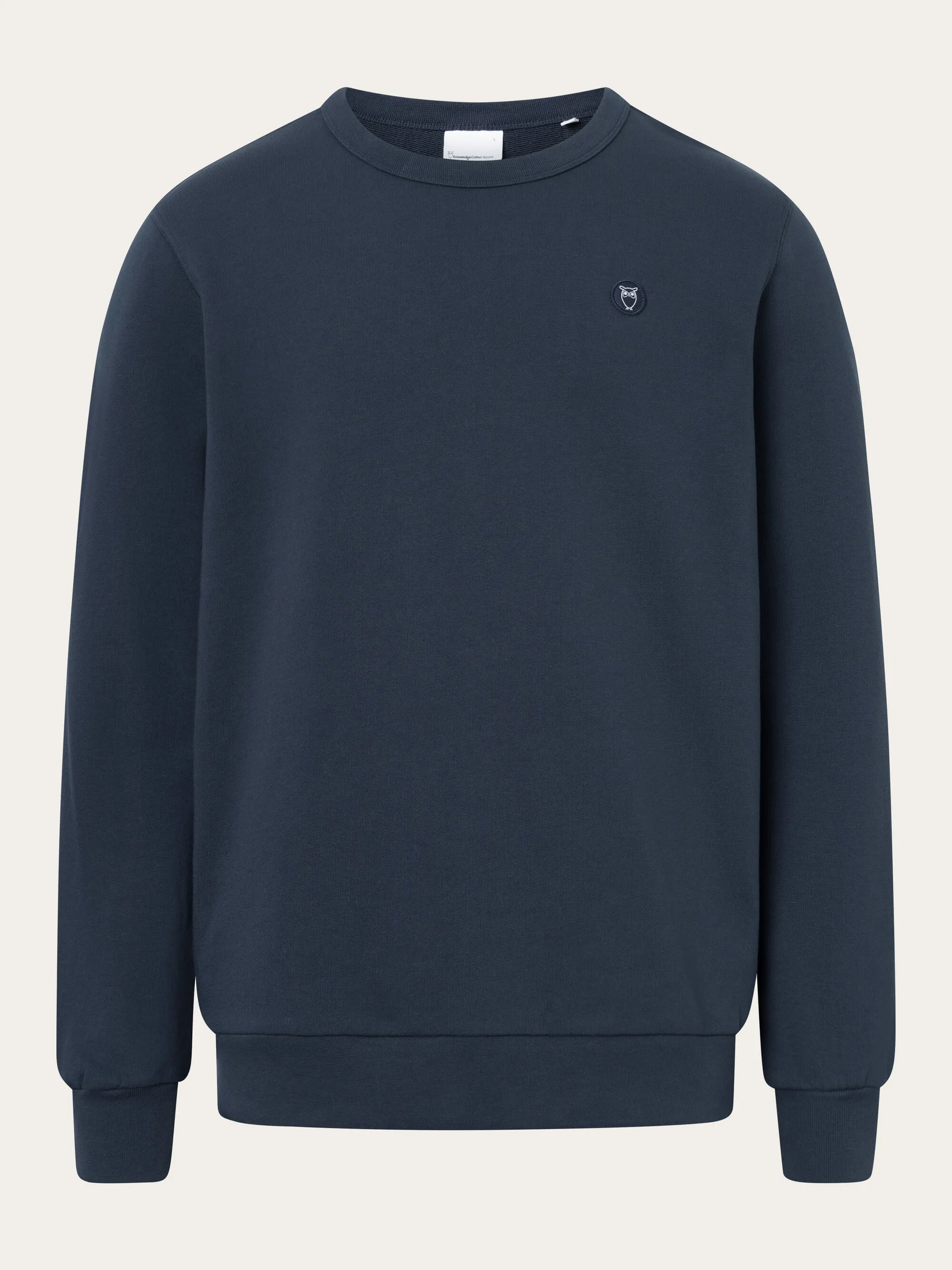 Basic badge sweat - Total Eclipse Knowledge Cotton