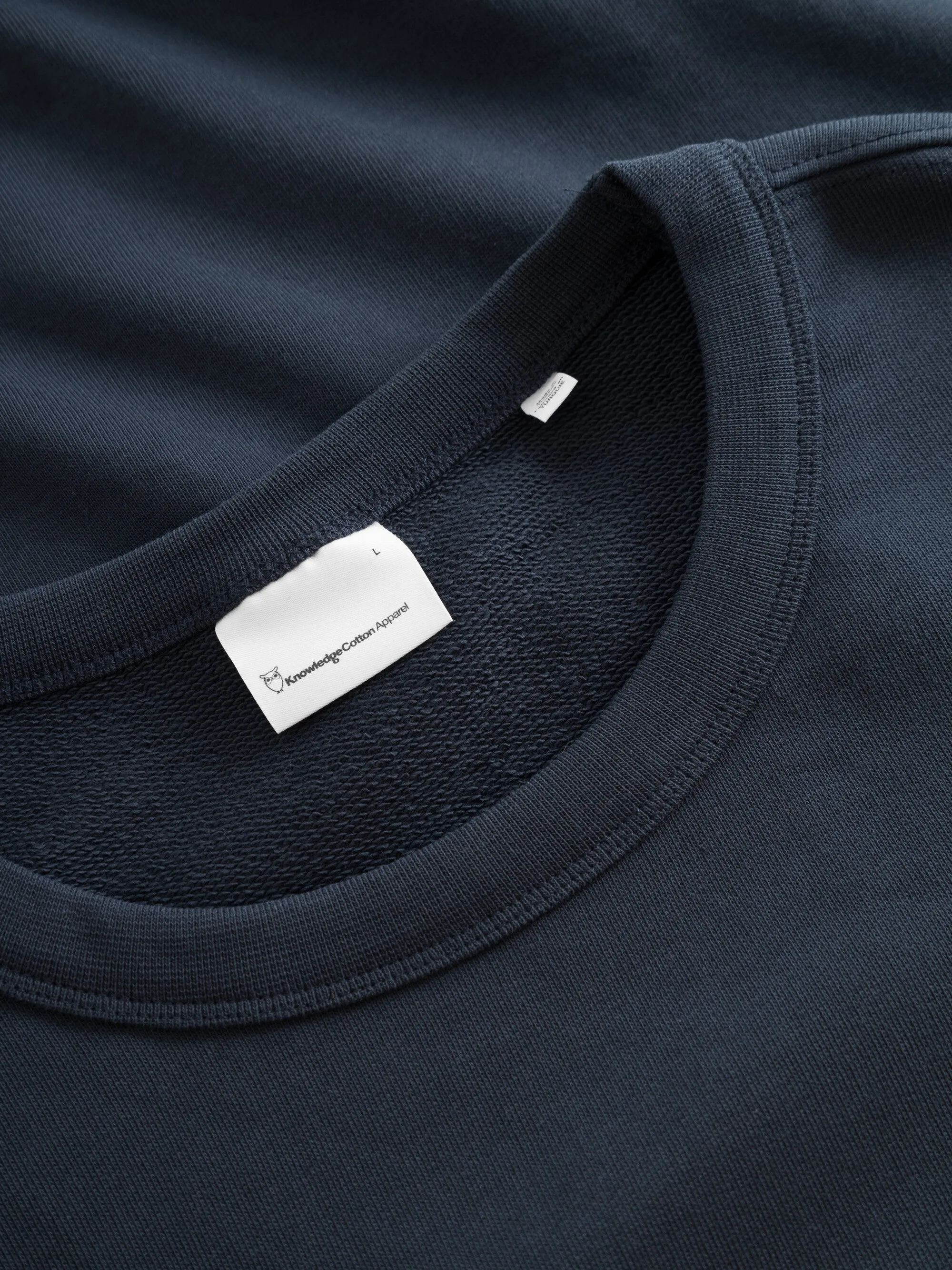 Basic badge sweat - Total Eclipse Knowledge Cotton