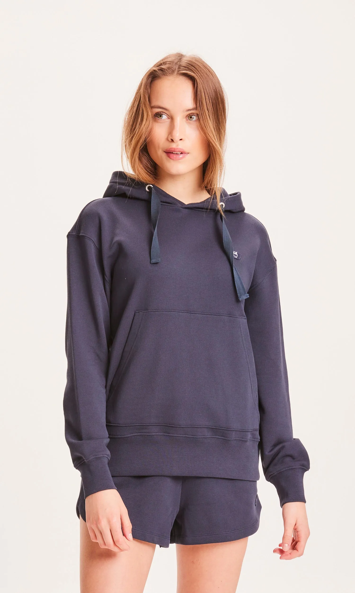 Basic hoodie sweat - Total Eclipse Knowledge Cotton