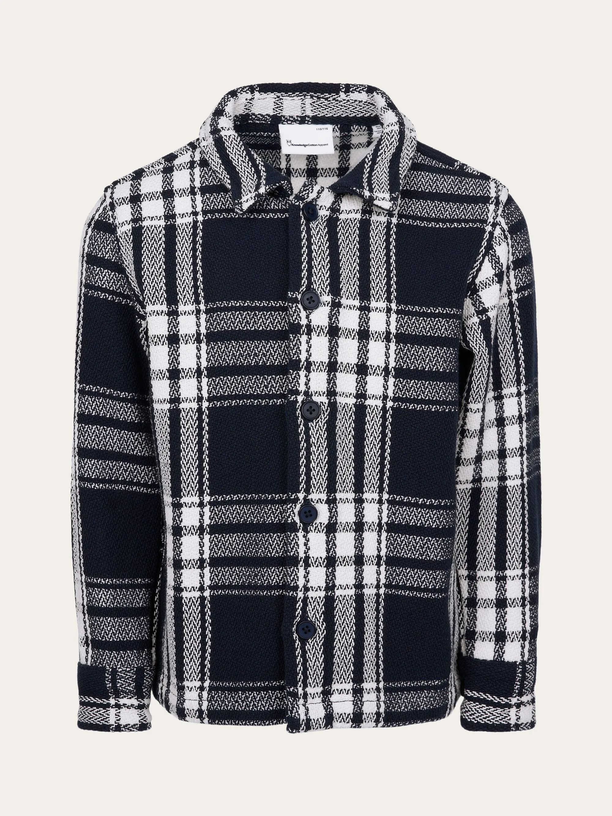Big checked shirt - Total Eclipse Knowledge Cotton