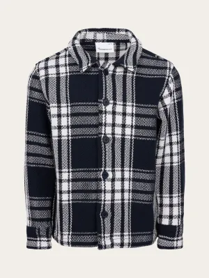 Big checked shirt - Total Eclipse Knowledge Cotton