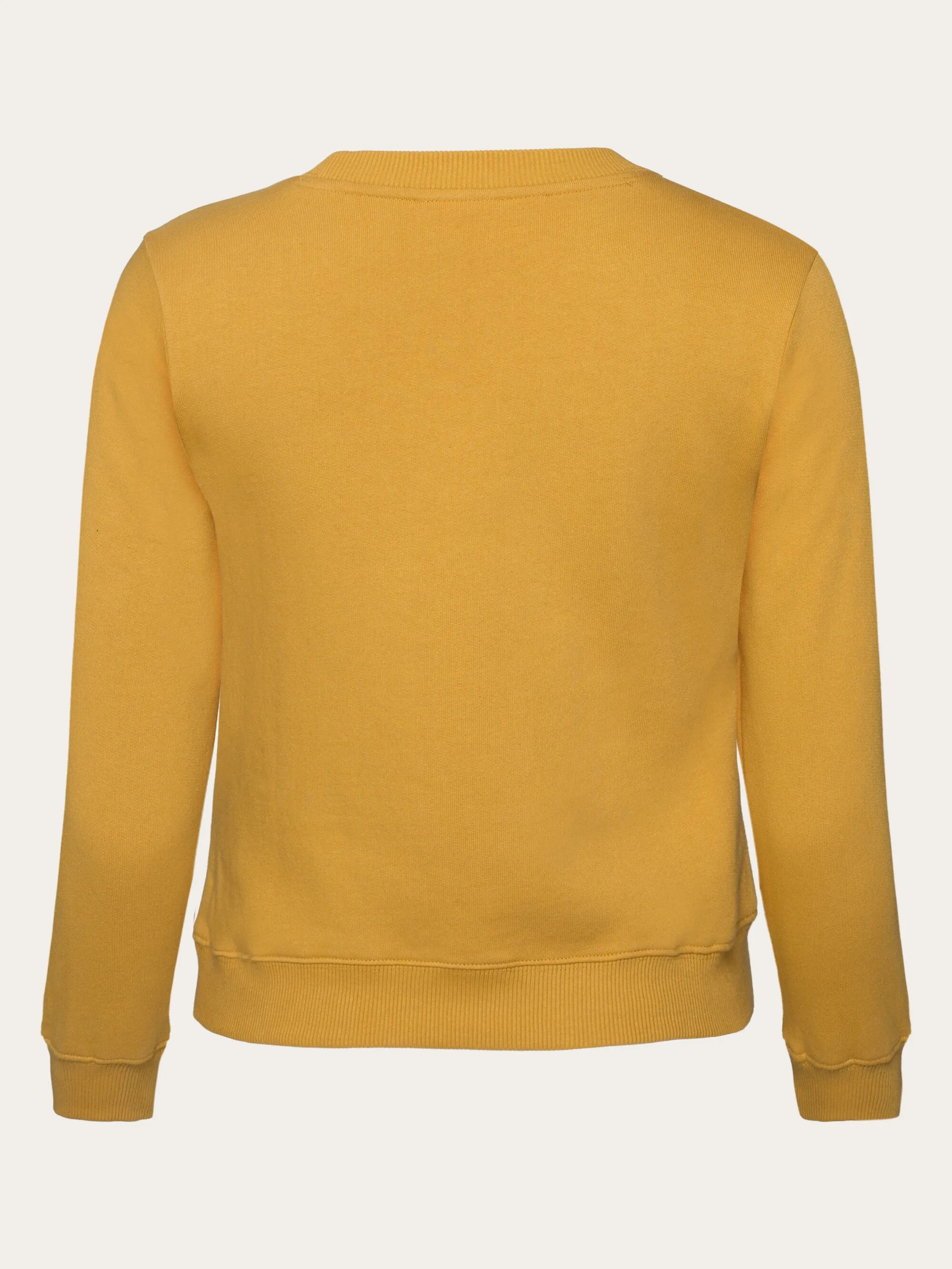 Big owl sweat - Tinsel Knowledge Cotton