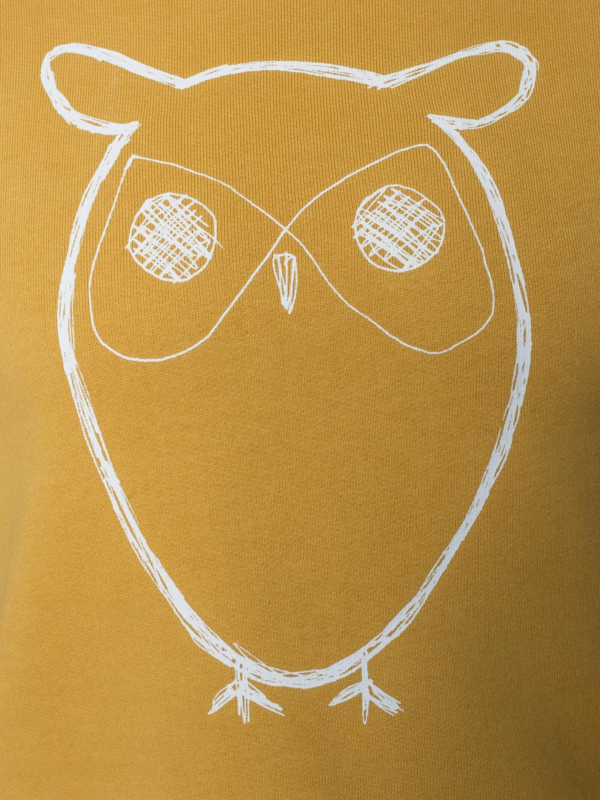 Big owl sweat - Tinsel Knowledge Cotton