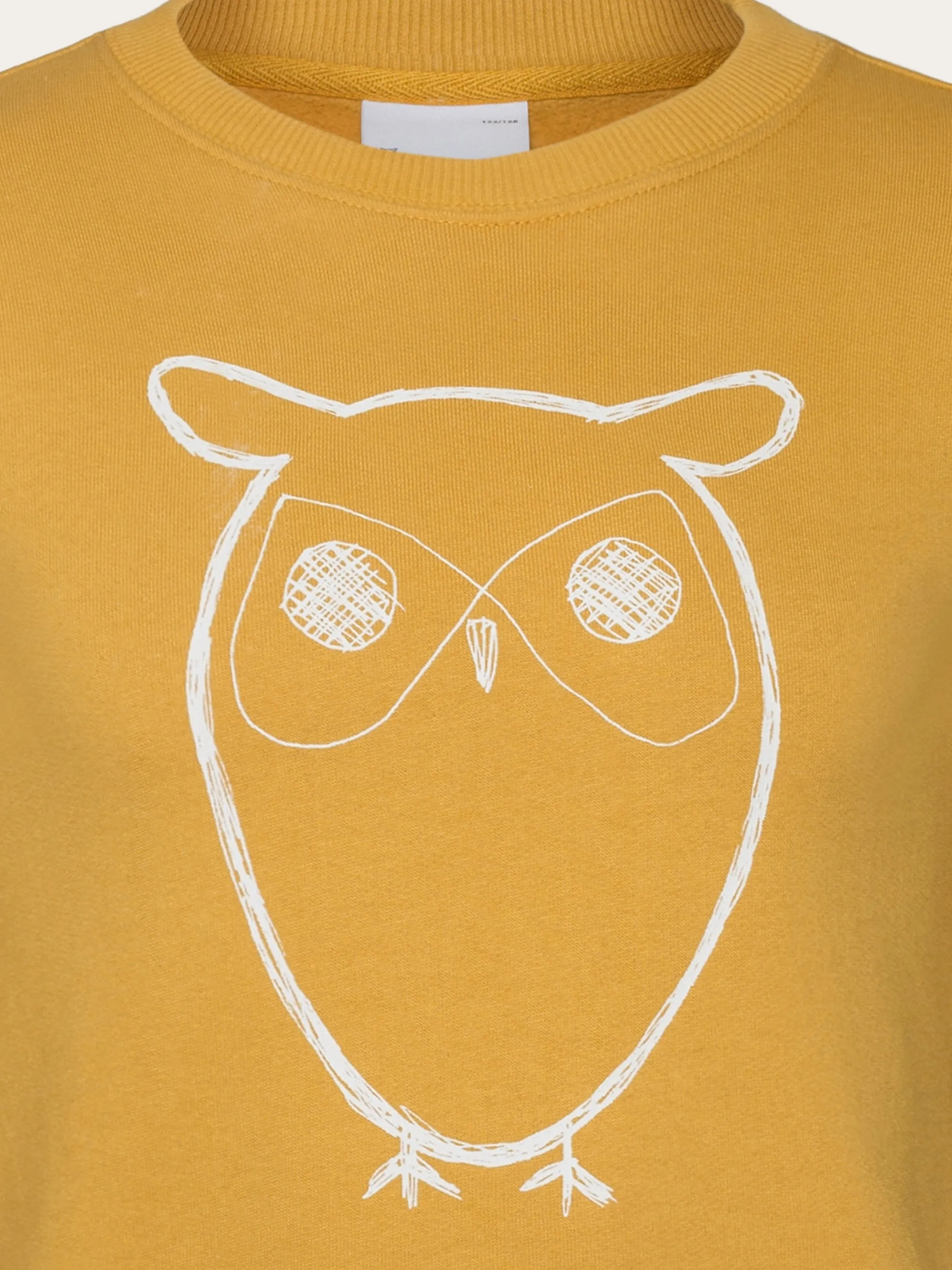 Big owl sweat - Tinsel Knowledge Cotton