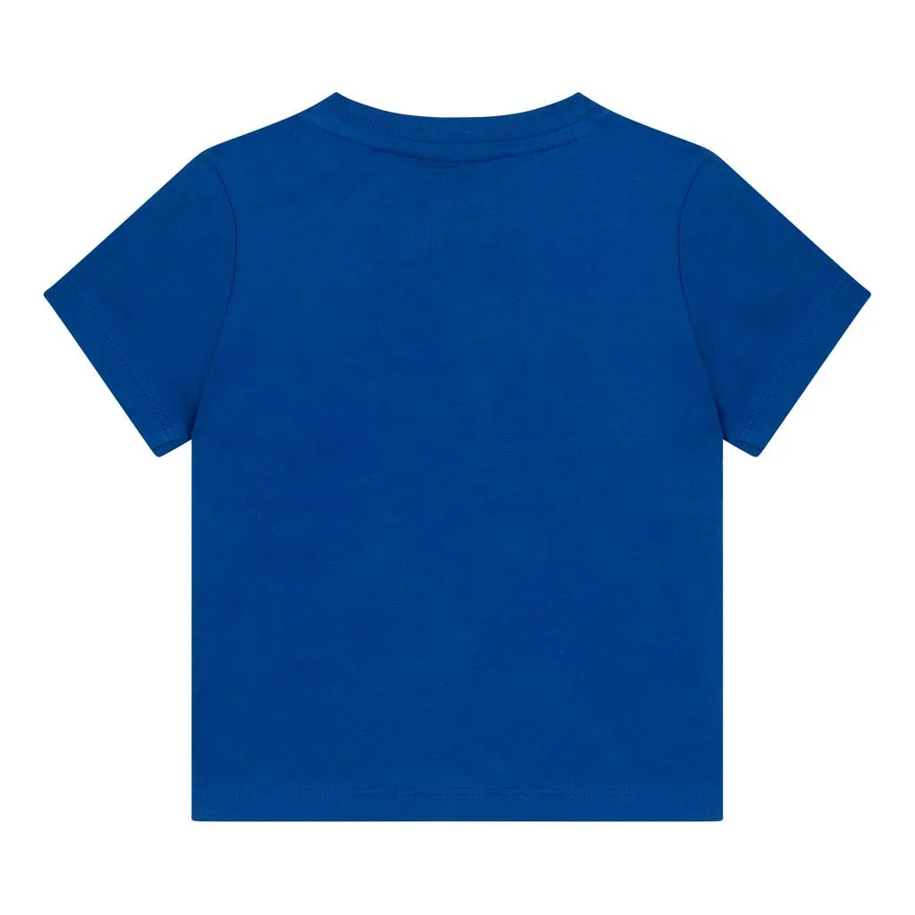 Blue Box Logo T-Shirt