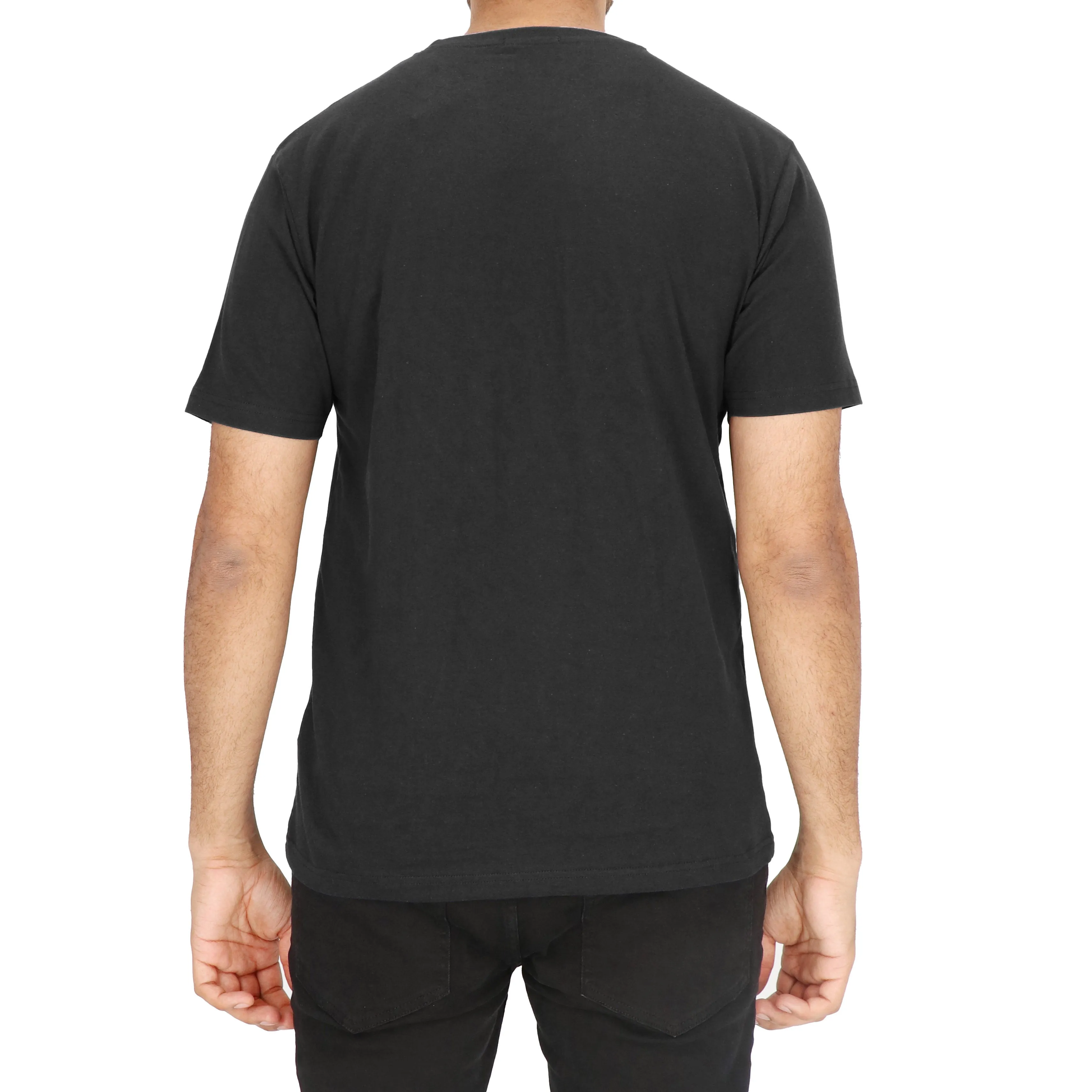 Cavalli Class Mens Black/White T-Shirt