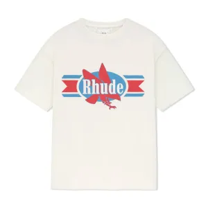 Chevron Eagle Tee 'Vintage White'
