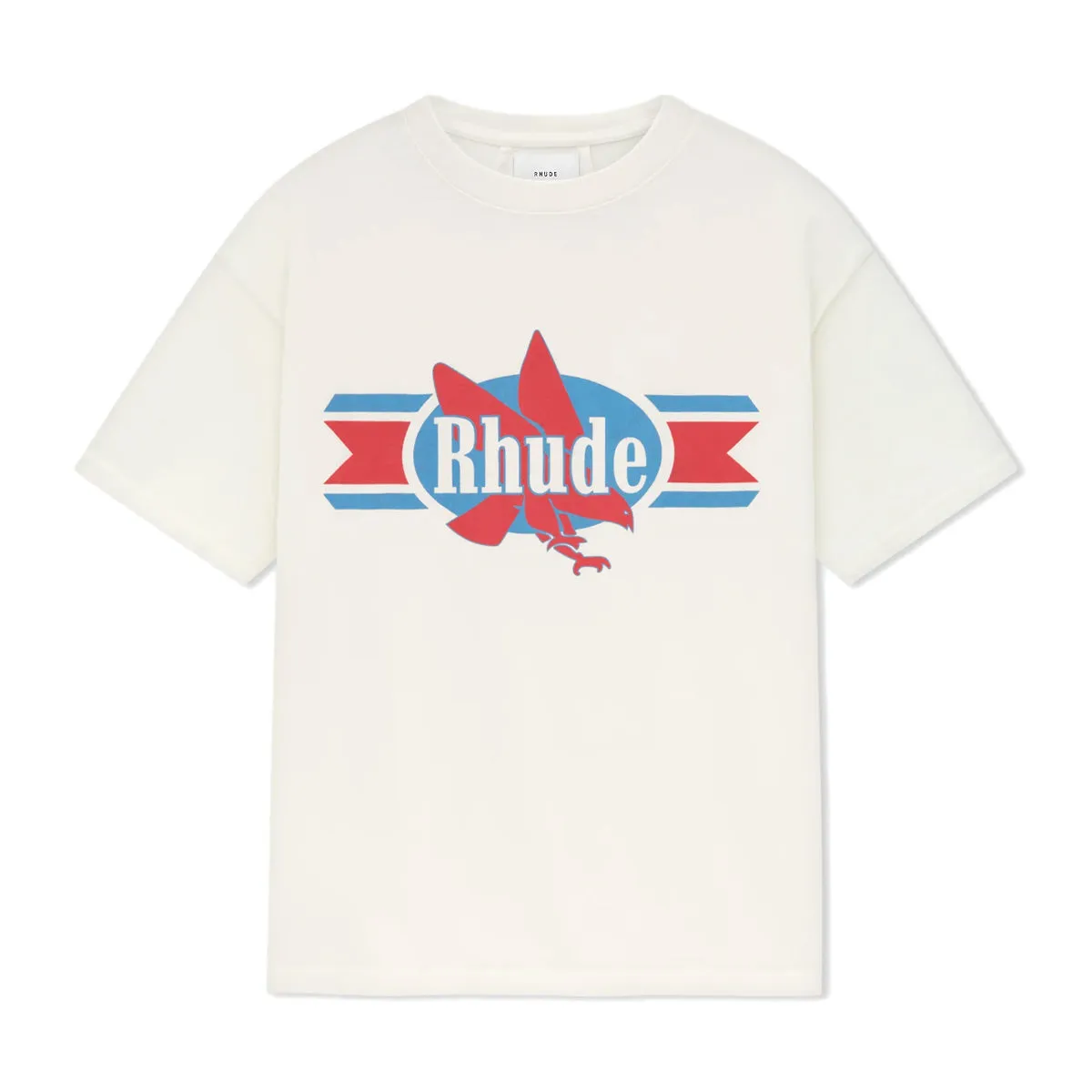 Chevron Eagle Tee 'Vintage White'