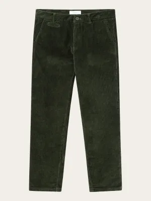 CHUCK regular 8-wales corduroy chino pants - Forrest Night Knowledge Cotton