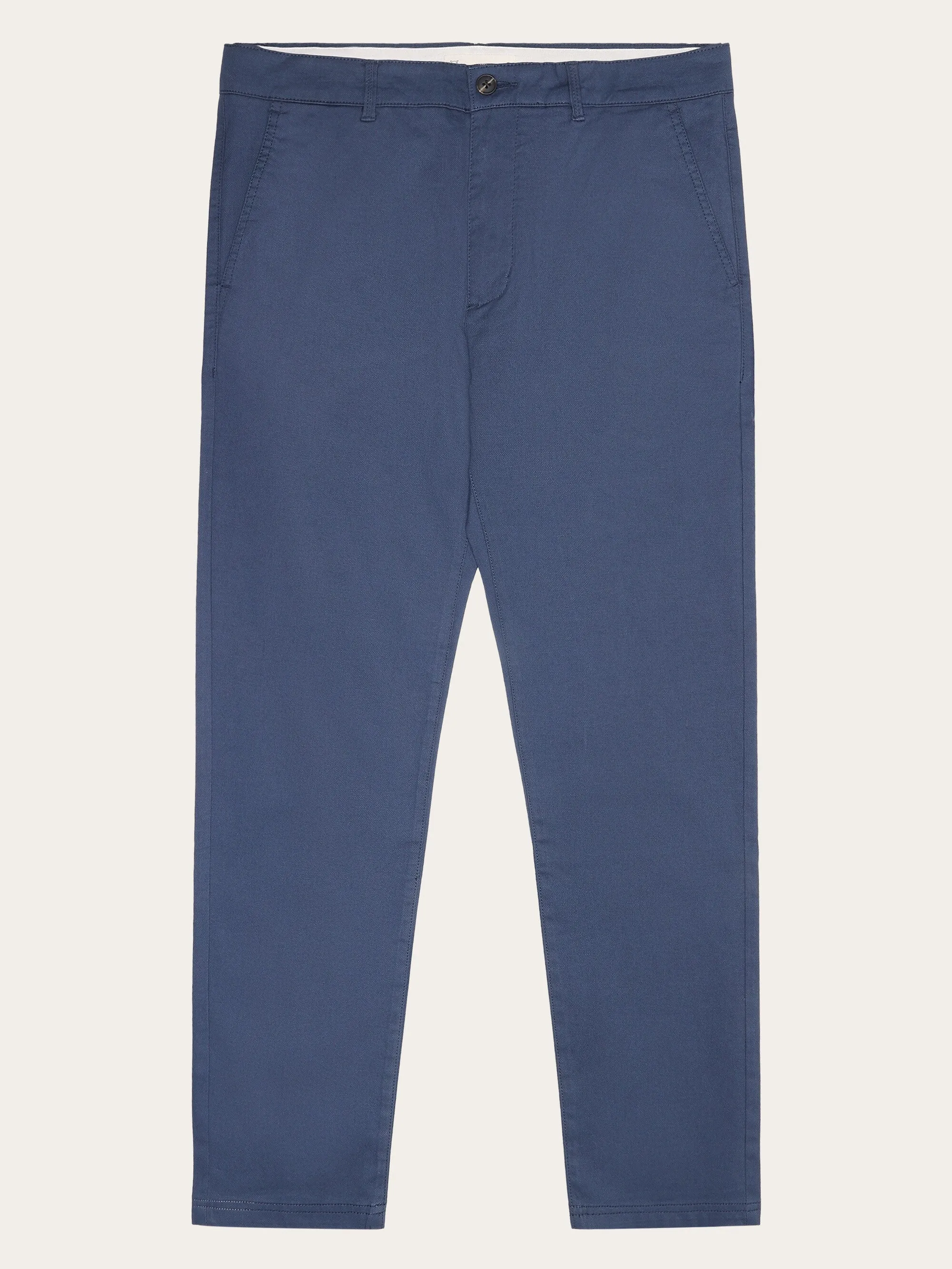 CHUCK regular canvas pants - GOTS/Vegan - Vintage Indigo Knowledge Cotton