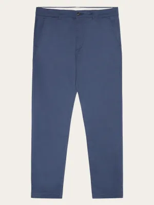 CHUCK regular canvas pants - GOTS/Vegan - Vintage Indigo Knowledge Cotton