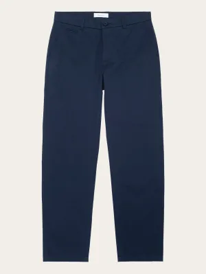 CHUCK regular twill chino pants - Total Eclipse Knowledge Cotton