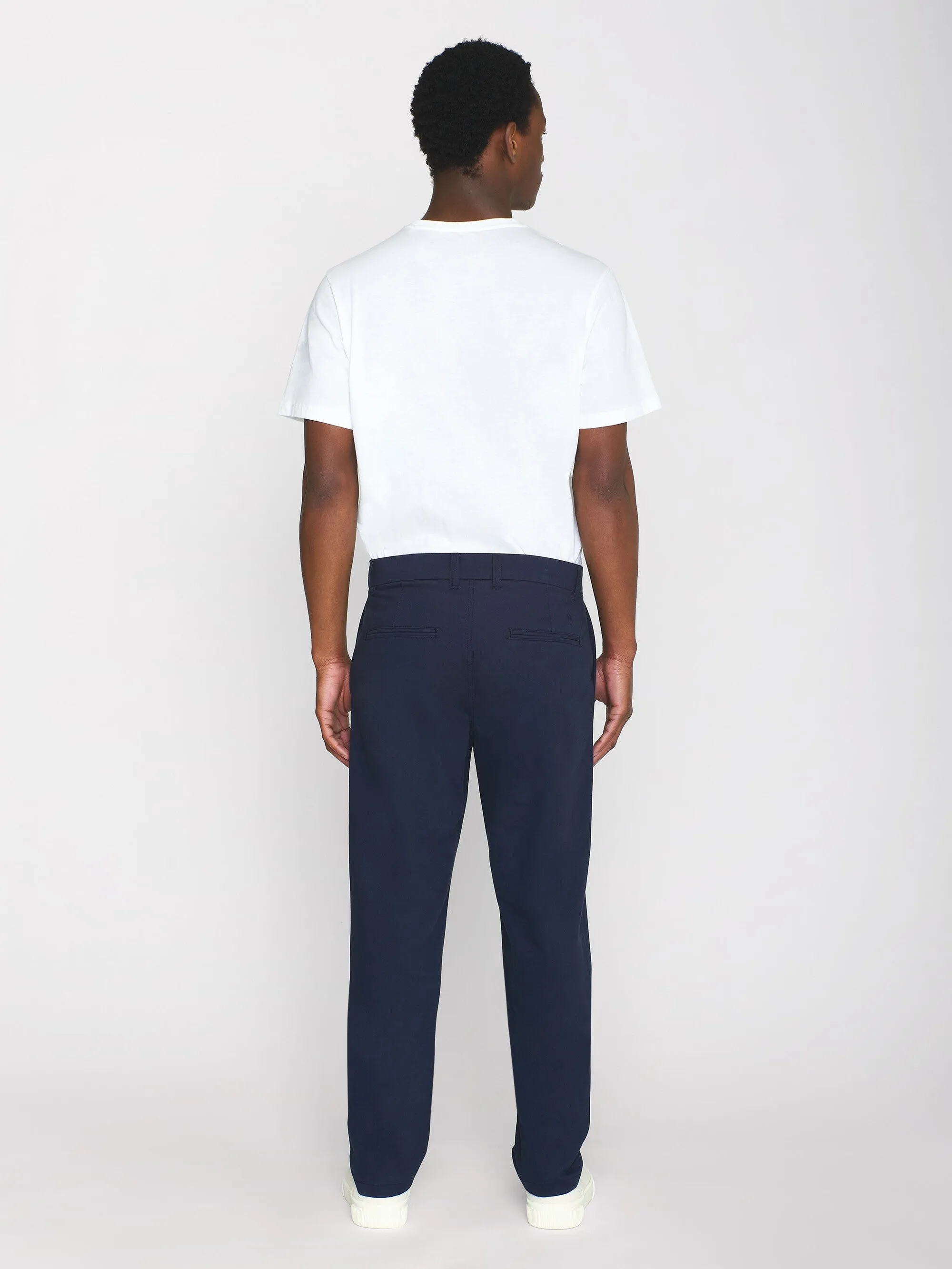 CHUCK regular twill chino pants - Total Eclipse Knowledge Cotton