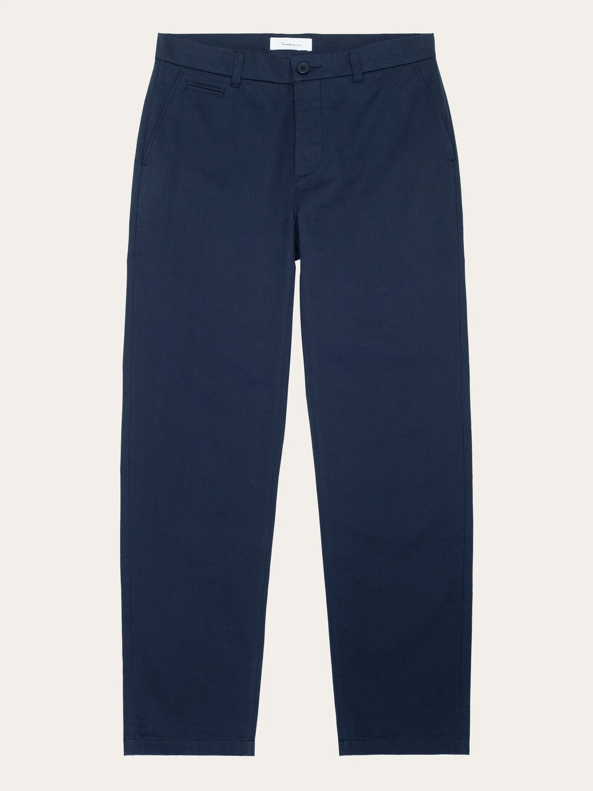 CHUCK regular twill chino pants - Total Eclipse Knowledge Cotton