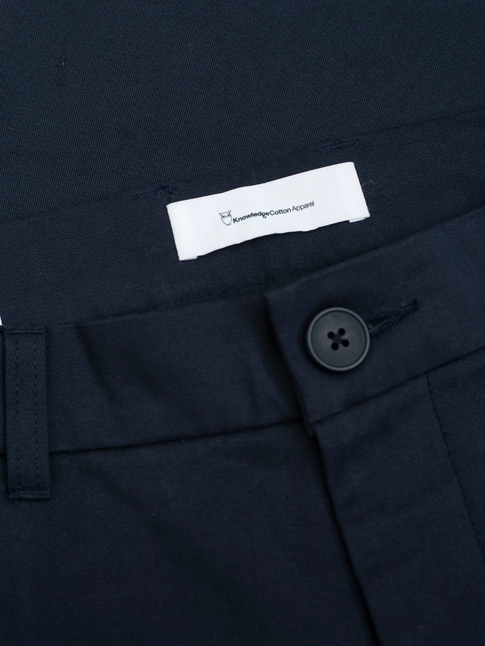 CHUCK regular twill chino pants - Total Eclipse Knowledge Cotton