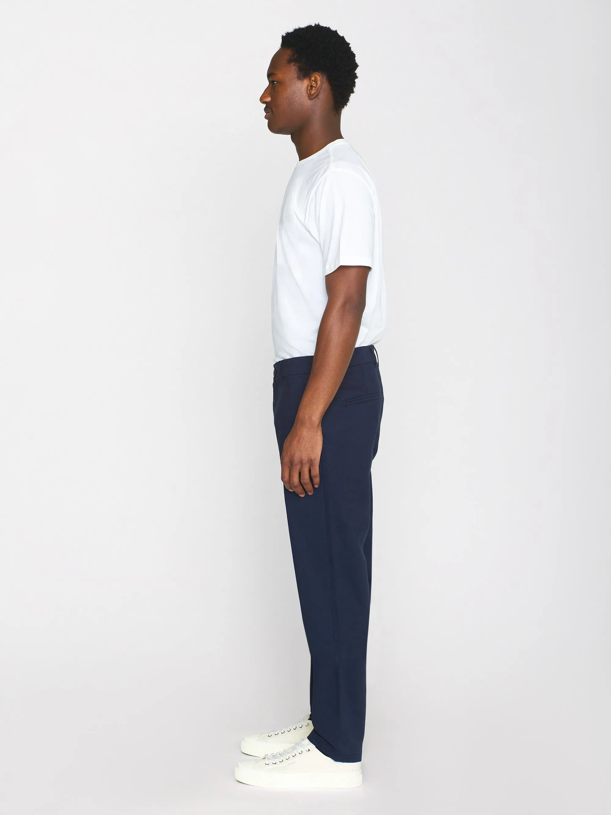 CHUCK regular twill chino pants - Total Eclipse Knowledge Cotton