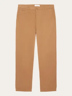 CHUCK regular twill chino pants - Tuffet Knowledge Cotton