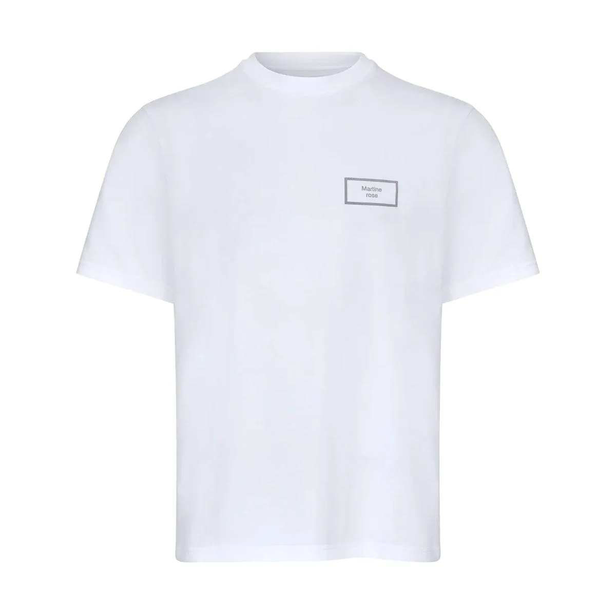 Classic Box Logo Tee 'White'