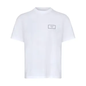 Classic Box Logo Tee 'White'