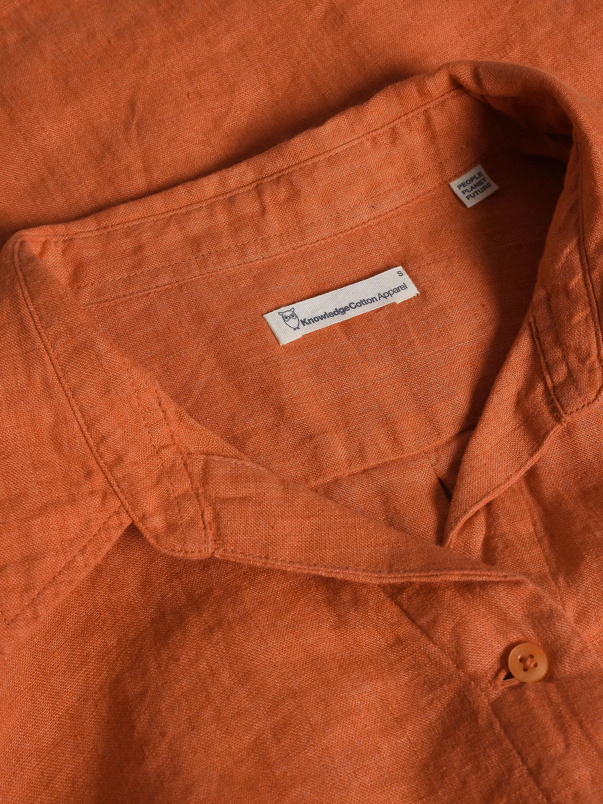 Classic linen dress - Langoustino Knowledge Cotton