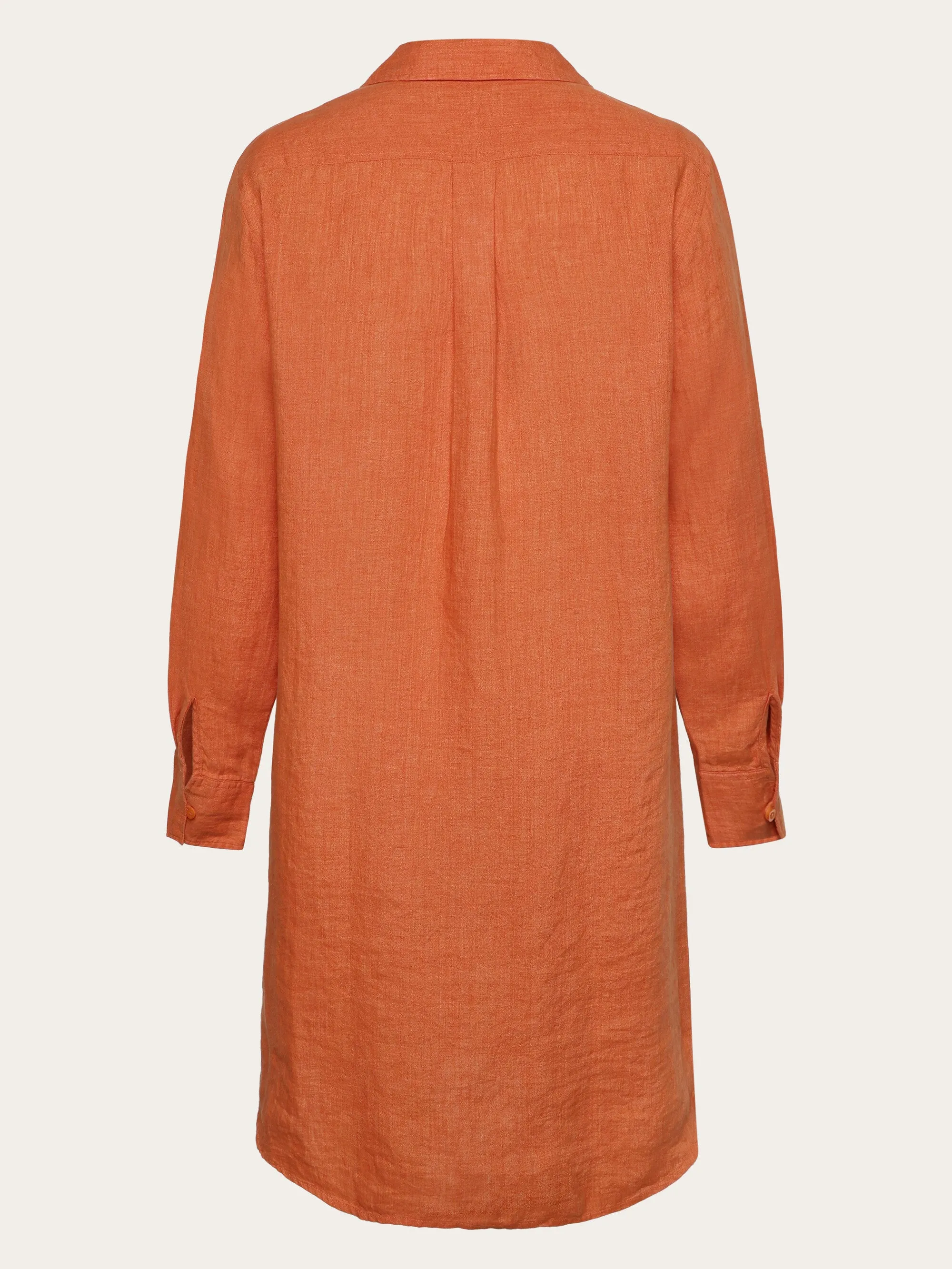 Classic linen dress - Langoustino Knowledge Cotton