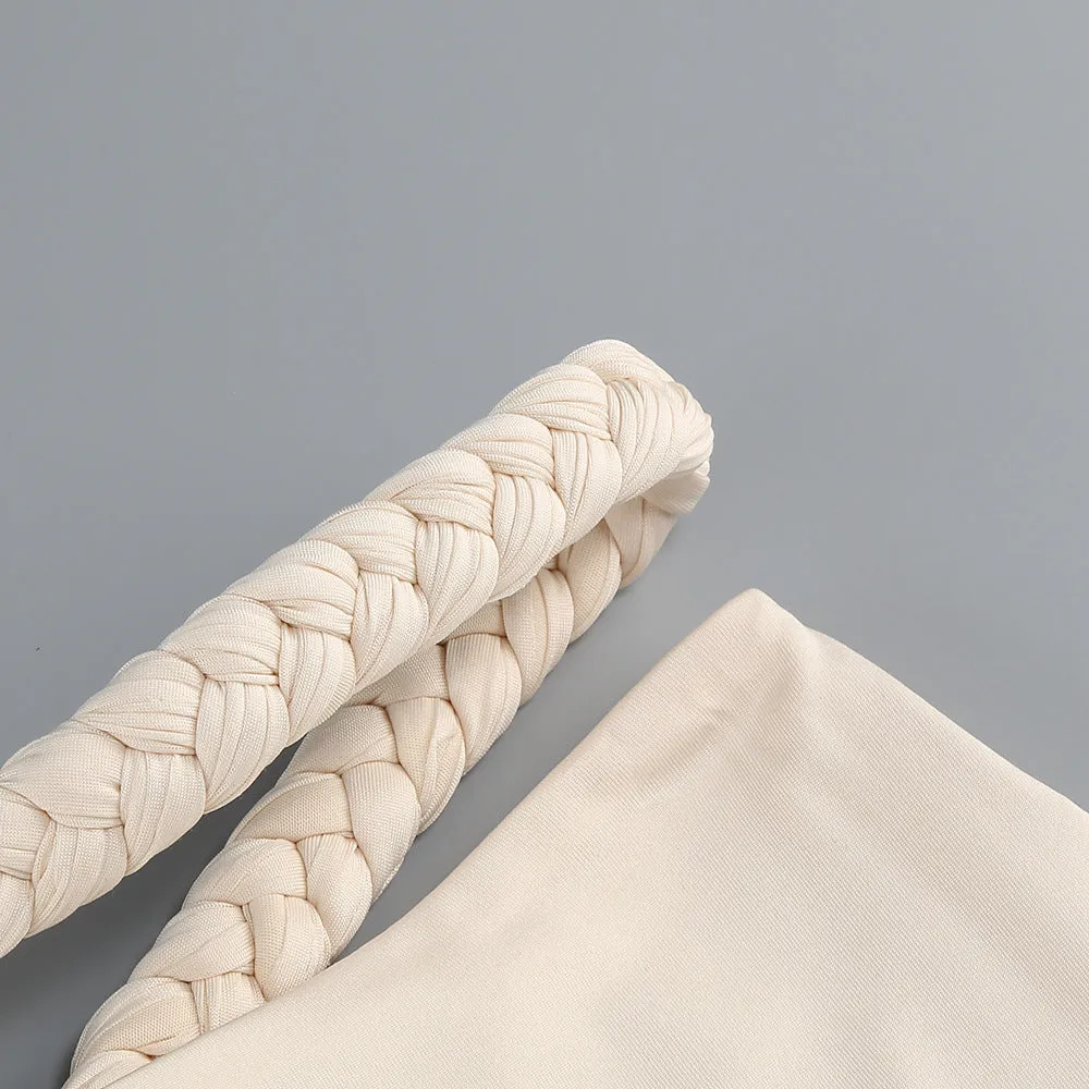 crystal chain embellished fishtail skirt set in apricot Gloria Lanvin