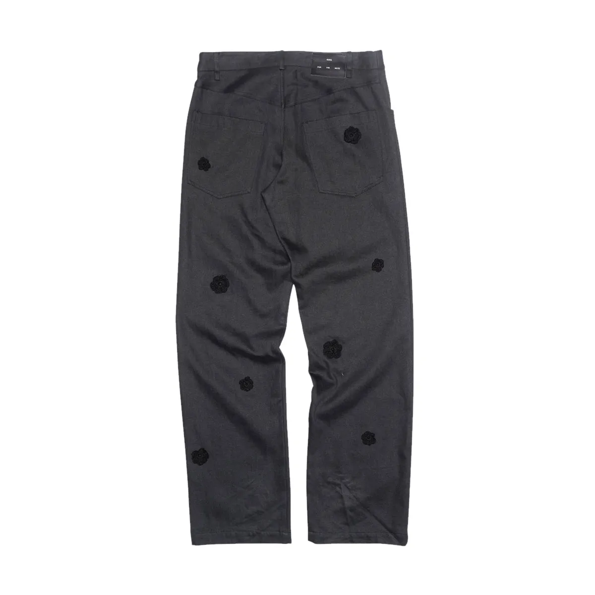 Daisy Long Work Pants 'Black'