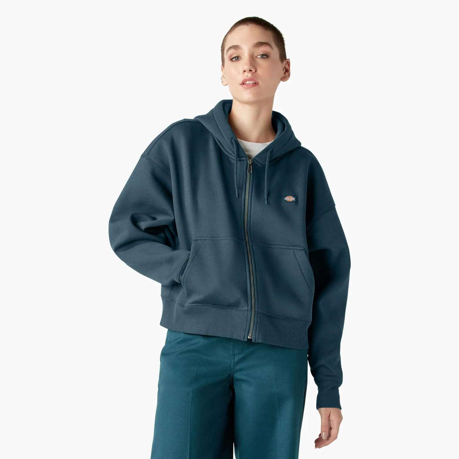 Dickies Women's Oakport Zip Hoodie