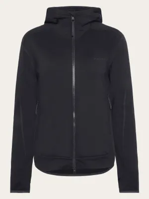 Dynamic Wool 320 Fleece hoody - RWS - Black Jet Knowledge Cotton